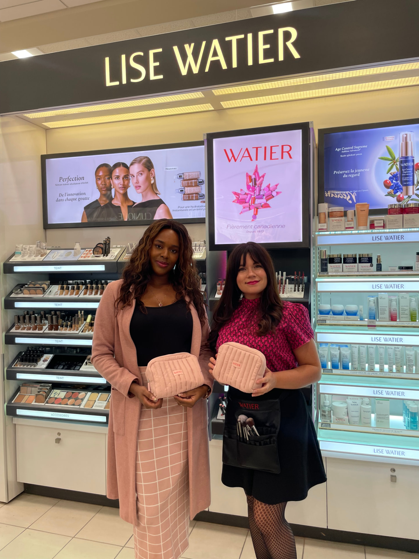 Comptoir beauté — expérience client